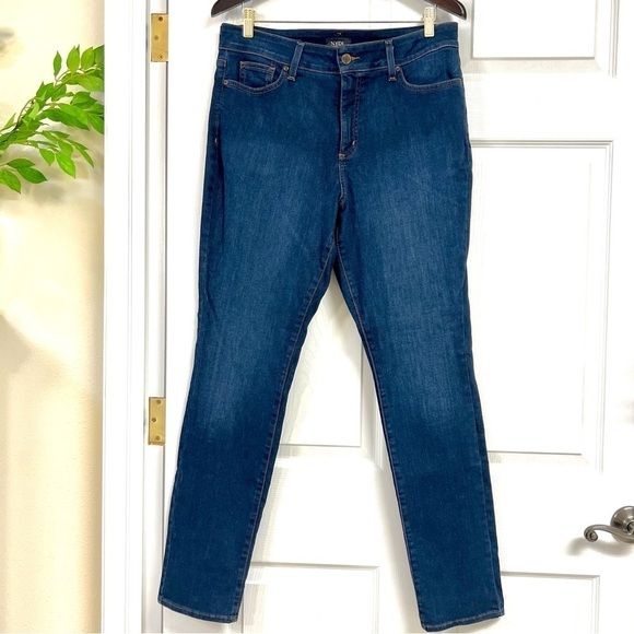 NYDJ Plus 14 Alina Lift Tuck Skinny Leggings Jeans dark washed women’s - Picture 2 of 13